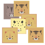 Posavasos Safari 12u
